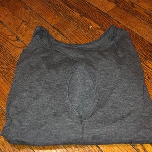 Oversized Workout Sweater